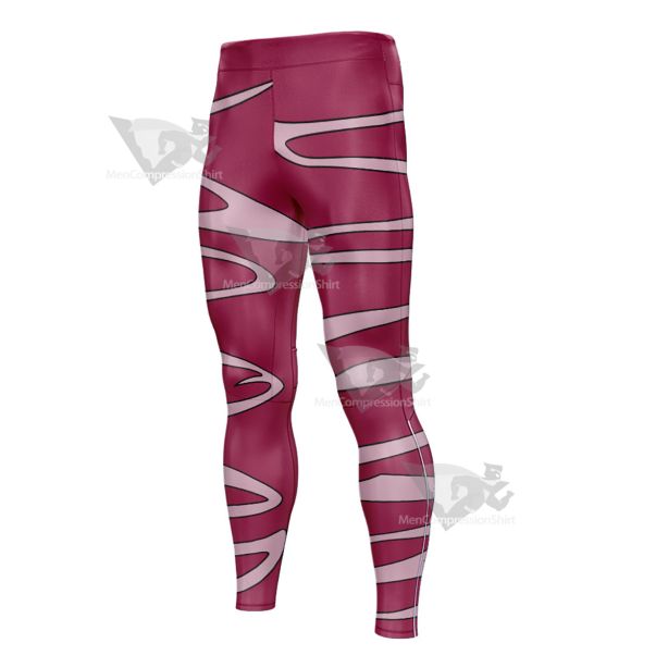 One Piece Doflamingo Pink Mens Compression Legging