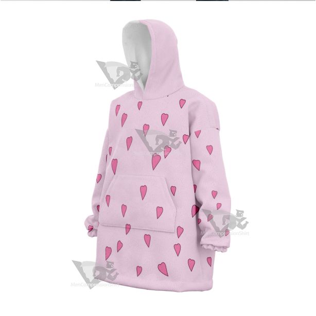 One Piece Donquixote Rosinante Snug Blanket Hoodie