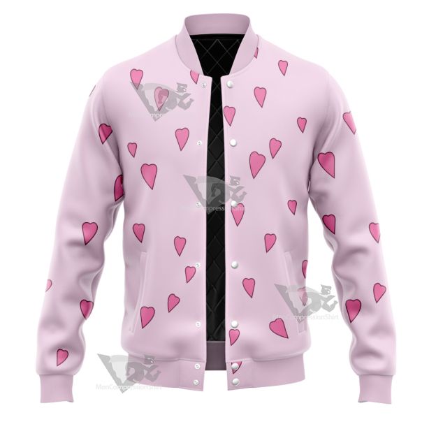 One Piece Donquixote Rosinante Varsity Jacket