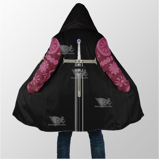 One Piece Dracule Mihawk Dream Cloak