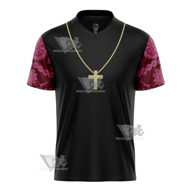 One Piece Dracule Mihawk Football Jersey