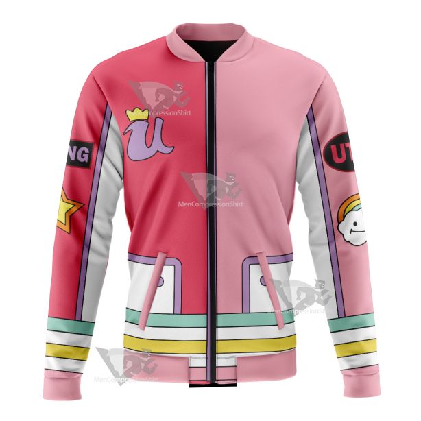 One Piece Film Red 2022 Movie Diva Uta Bomber Jacket