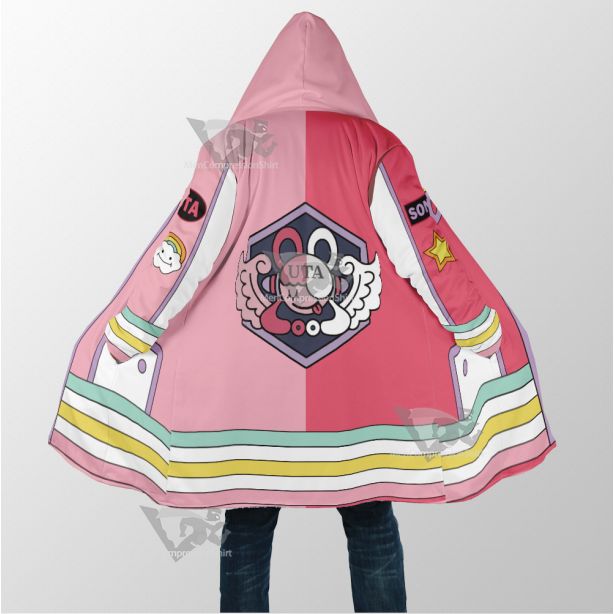 One Piece Film Red 2022 Movie Diva Uta Dream Cloak