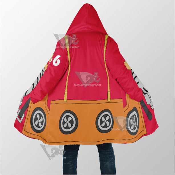 One Piece Film Red 2022 Movie Mintia Monkey D Luffy Dream Cloak