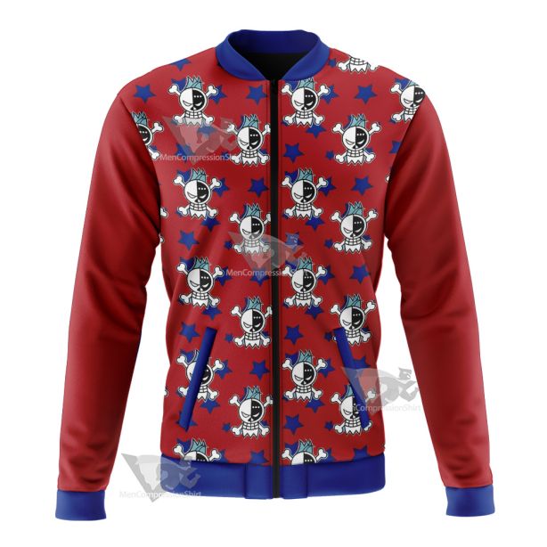 One Piece Franky Skull Flag Bomber Jacket