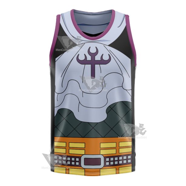 One Piece Gecko Moria Basketball Jersey