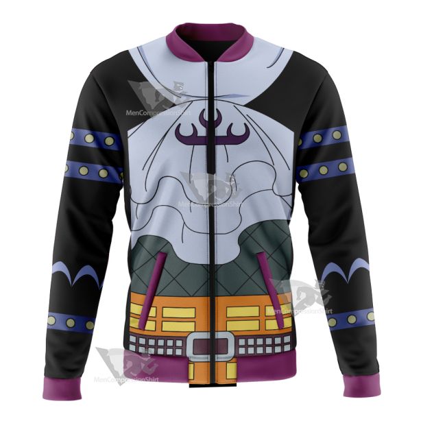 One Piece Gecko Moria Bomber Jacket