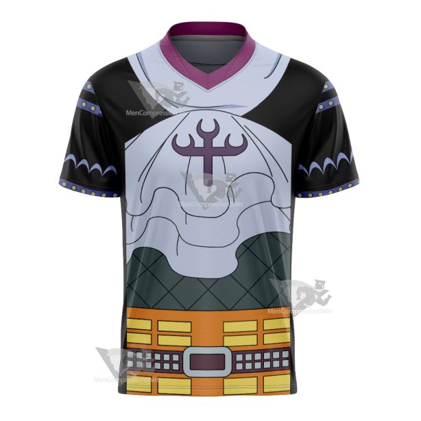 One Piece Gecko Moria Football Jersey