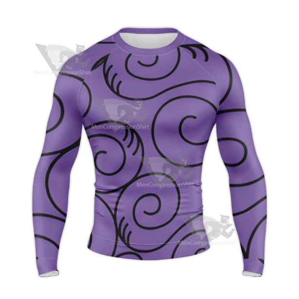 One Piece Gumgum Long Sleeve Compression Shirt