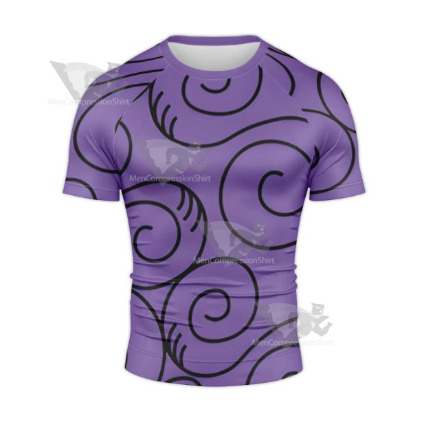 One Piece Gumgum Rash Guard Compression Shirt