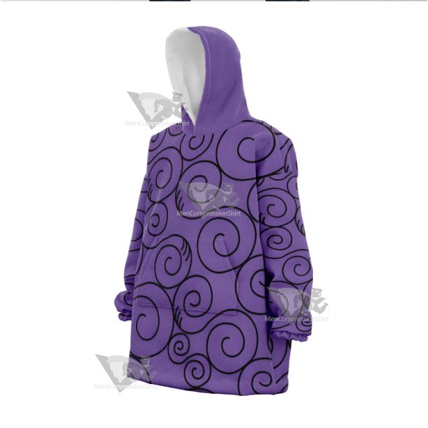 One Piece Gumgum Snug Oversized Blanket Hoodie