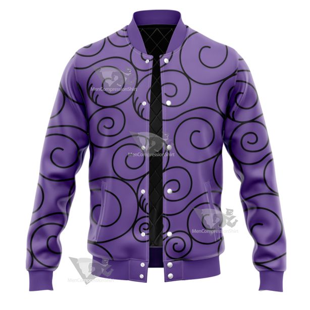 One Piece Gumgum Varsity Jacket