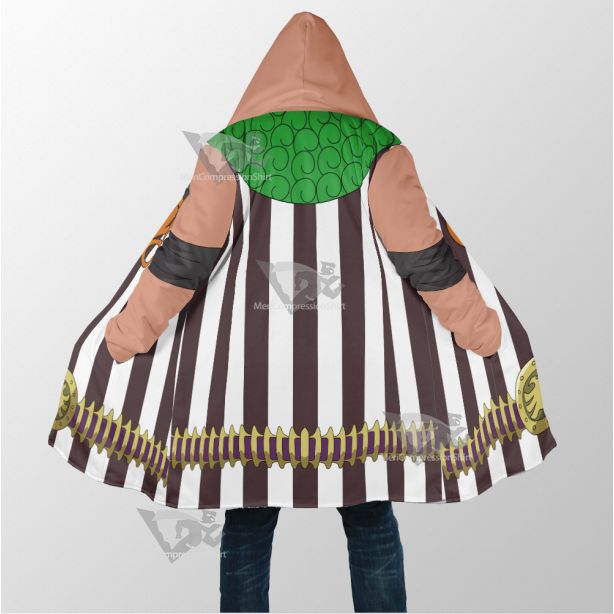 One Piece Jesus Burgess Cosplay Dream Cloak