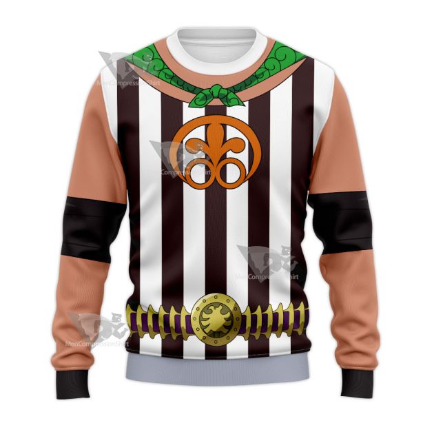 One Piece Jesus Burgess Cosplay Sweatshirt