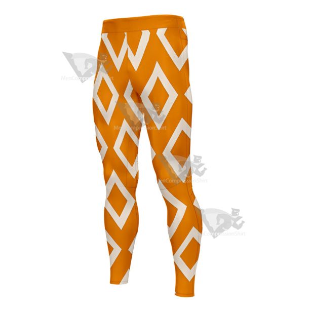 One Piece Nami Wano Mens Compression Legging