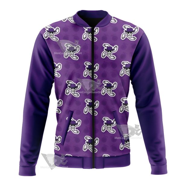 One Piece Robin Skull Flag Bomber Jacket