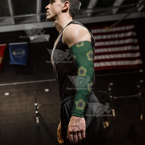 One Piece Roronoa Zoro Pirate Hunter Compression Arm Sleeve