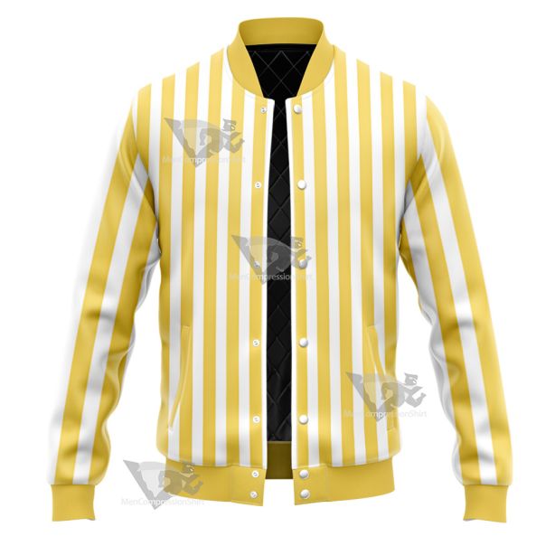 One Piece Vinsmoke Sanji Varsity Jacket