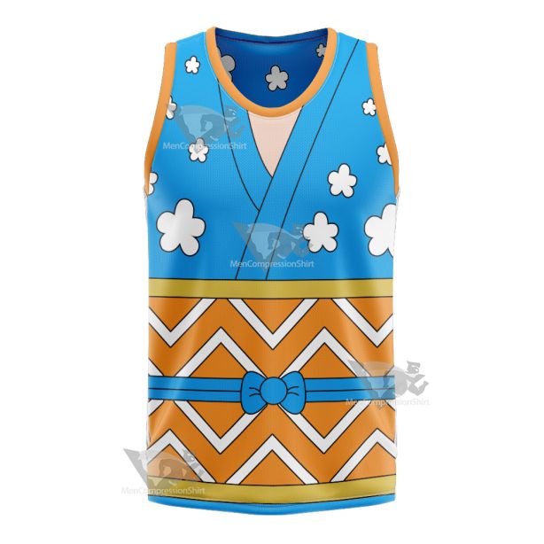 One Piece Wano Country Arc Nami Basketball Jersey