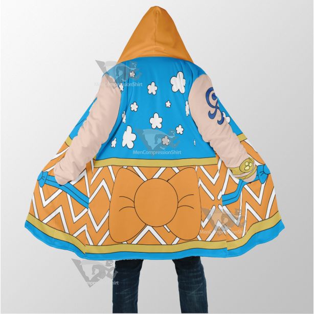 One Piece Wano Country Arc Nami Dream Cloak