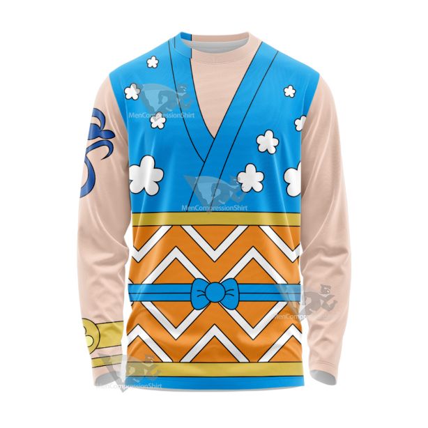 One Piece Wano Country Arc Nami Long Sleeve Shirt