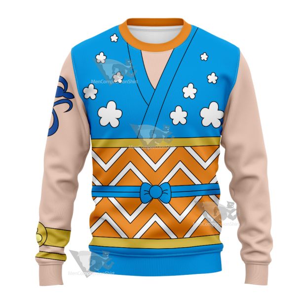 One Piece Wano Country Arc Nami Sweatshirt