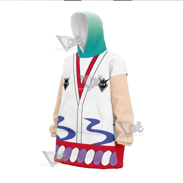 One Piece Yamato Snug Blanket Hoodie