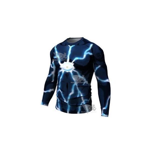 One Punch Man Lord Boros Long Sleeve Premium Compression RashGuard