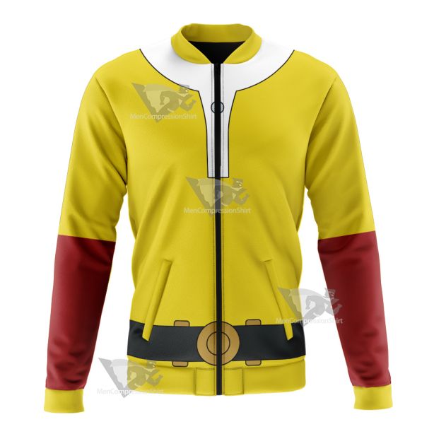 One Punch Man Saitama Bomber Jacket