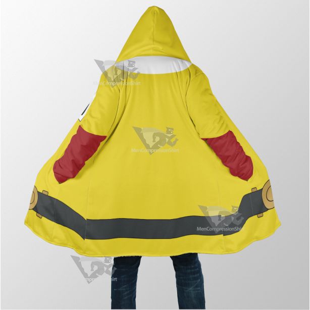 One Punch Man Saitama Dream Cloak