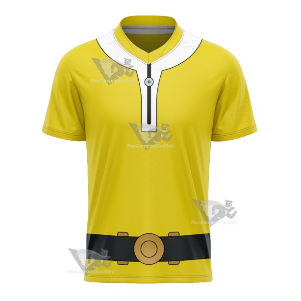 One Punch Man Saitama Football Jersey