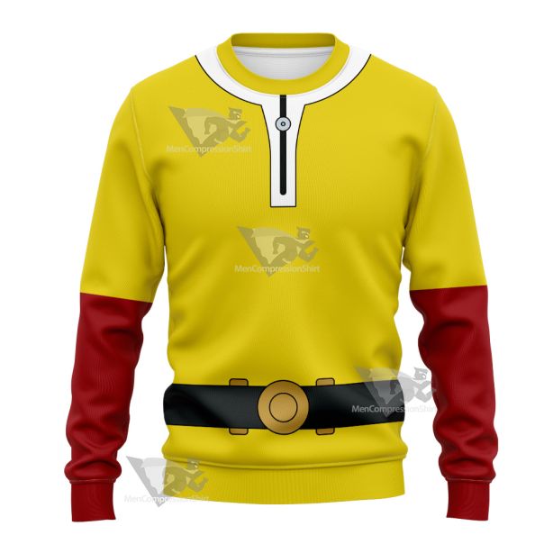 One Punch Man Saitama Sweatshirt