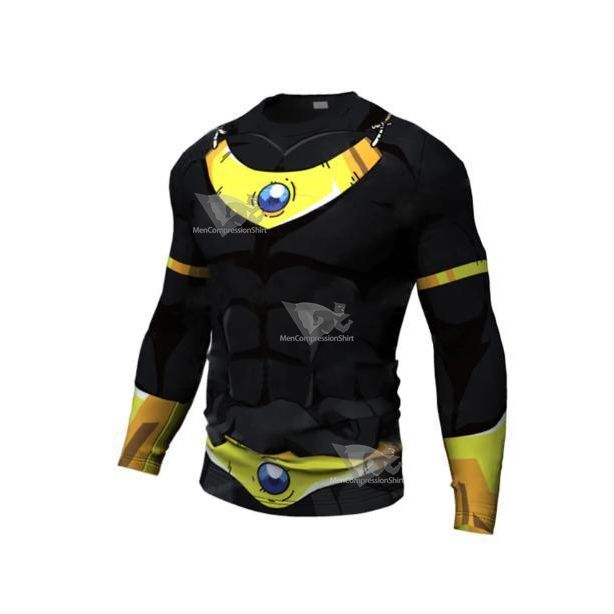 Onyx Broly Dragon Ball Z Long Sleeve Dri Fit Rash Guard