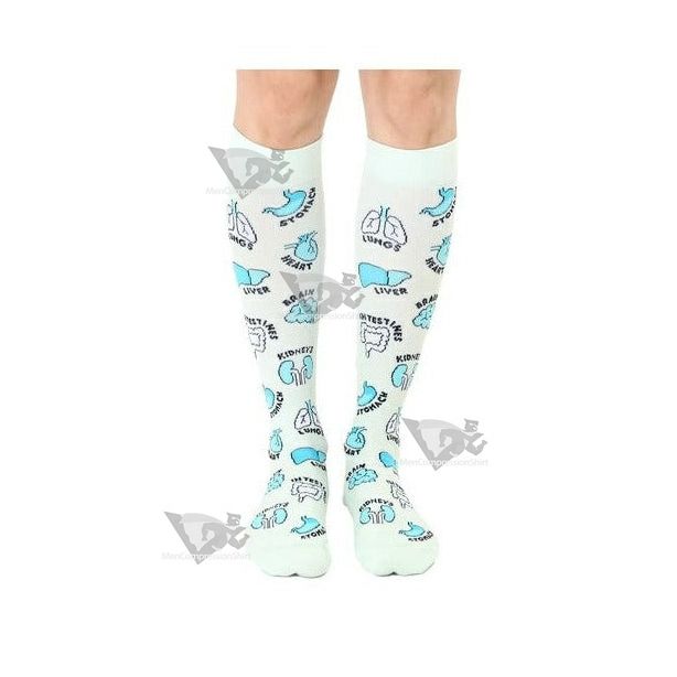 Organs Unisex Compression Socks