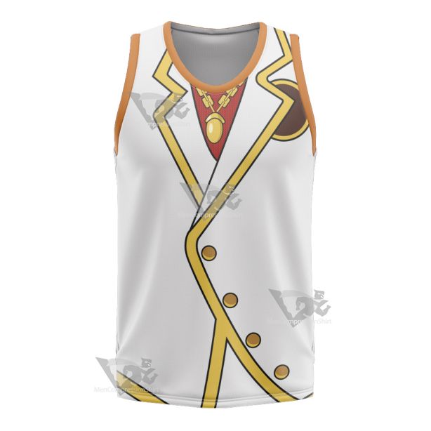 Overlord Aura Bella Fiora Basketball Jersey