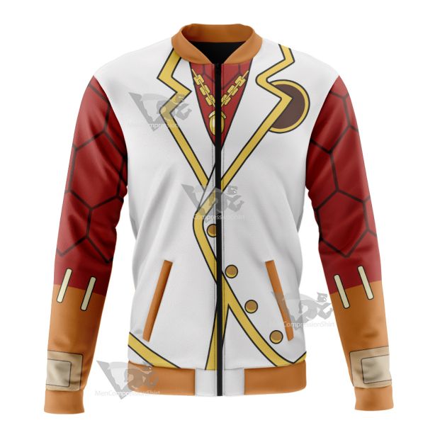 Overlord Aura Bella Fiora Bomber Jacket