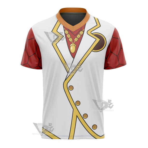 Overlord Aura Bella Fiora Football Jersey