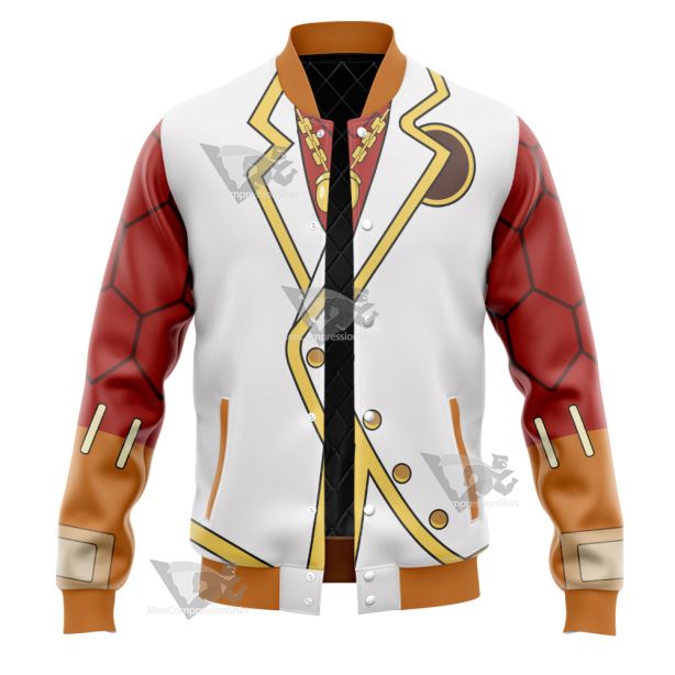 Overlord Aura Bella Fiora Varsity Jacket