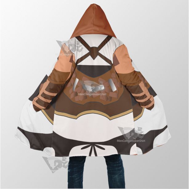 Overlord Clementine Combat Uniform Dream Cloak