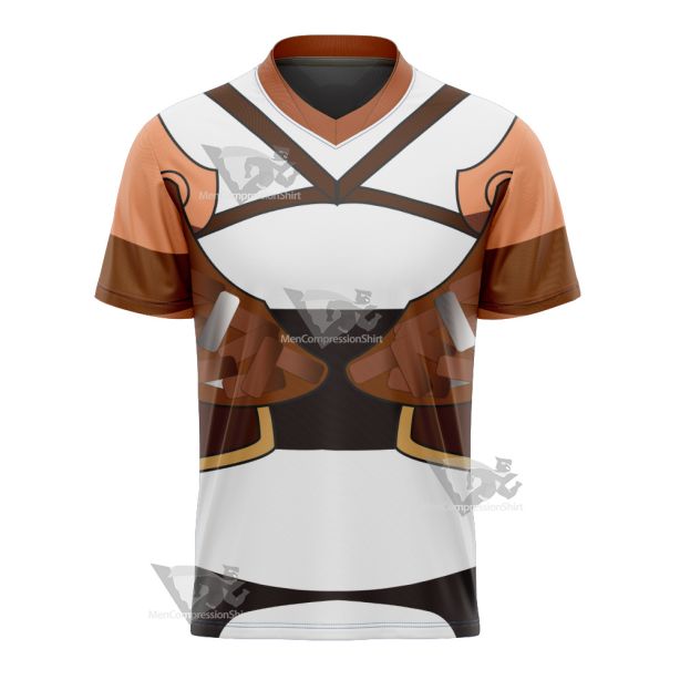 Overlord Clementine Combat Uniform Football Jersey