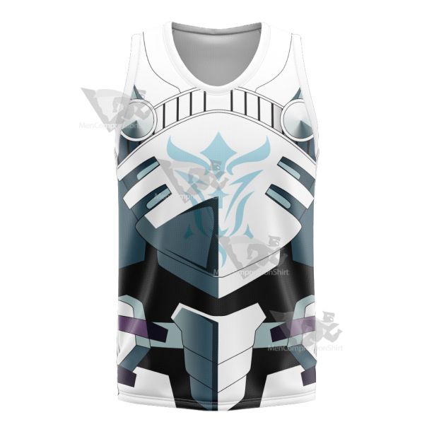 Overlord Climb Combat Uniform Basketball Jersey