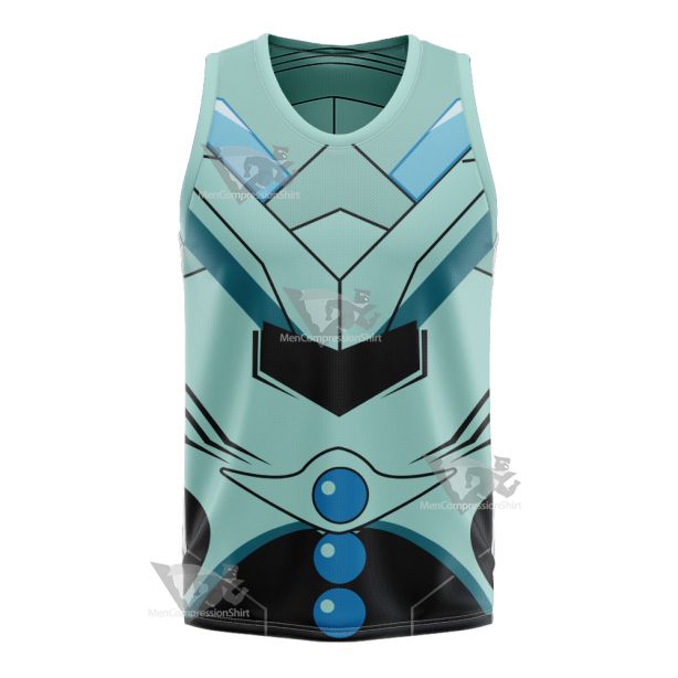 Overlord Cocytus Armor Basketball Jersey