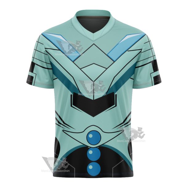 Overlord Cocytus Armor Football Jersey