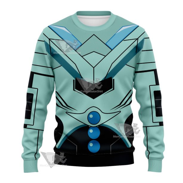 Overlord Cocytus Armor Sweatshirt