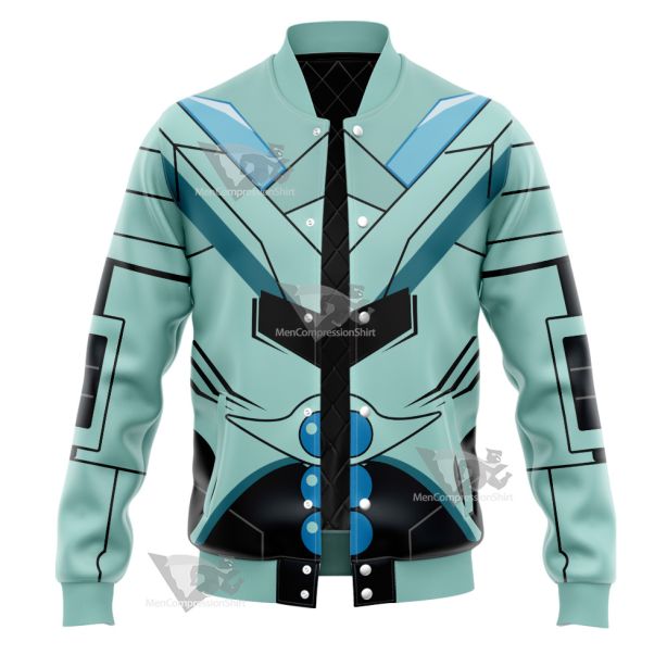 Overlord Cocytus Armor Varsity Jacket