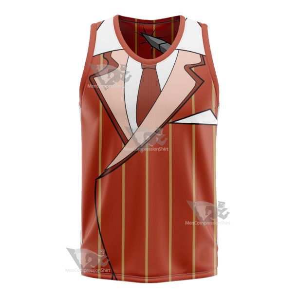 Overlord Demiurge Suit Basketball Jersey