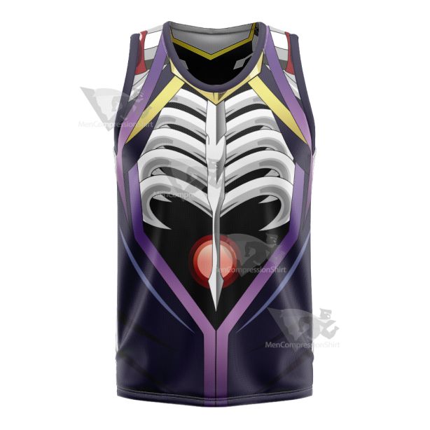 Overlord Momonga Costume Basketball Jersey