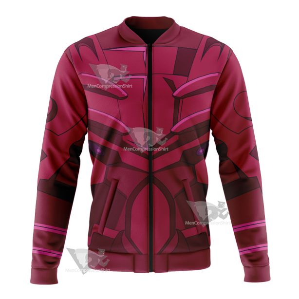 Overlord Shalltear Bloodfallen Armor Bomber Jacket