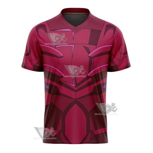 Overlord Shalltear Bloodfallen Armor Football Jersey