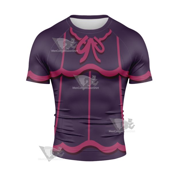 Overlord Shalltear Bloodfallen Short Sleeve Compression Shirt